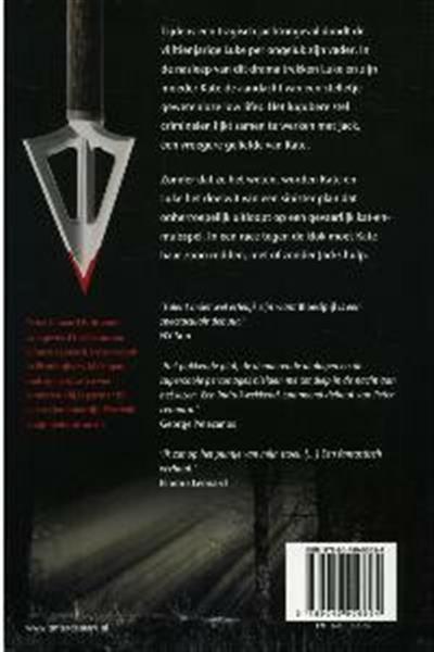Grote foto bloedpijl boeken thrillers