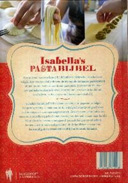 Grote foto isabella pastabijbel boeken kookboeken