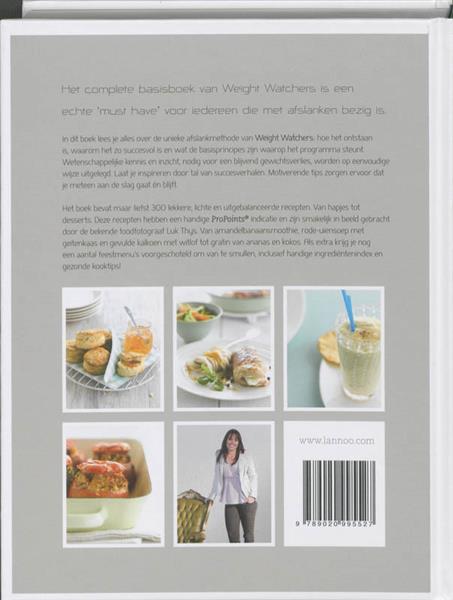 Grote foto weight watchers weight watchers boeken kookboeken