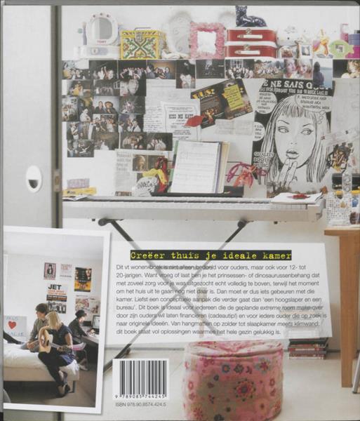 Grote foto your space vt wonen boeken hobby en vrije tijd