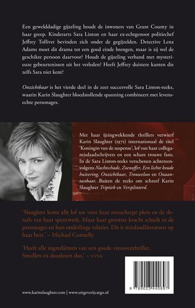 Grote foto onzichtbaar grant county 4 boeken thrillers