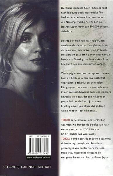Grote foto tokio boeken thrillers