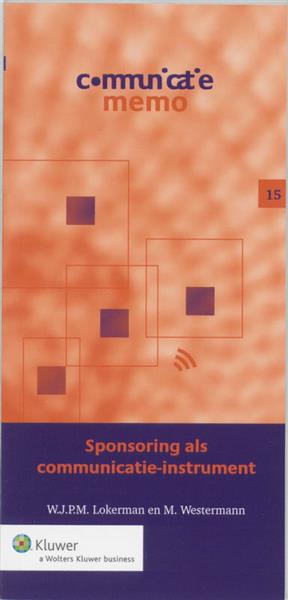 Grote foto sponsoring als communicatie instrument communicatie memo 15 boeken overige boeken
