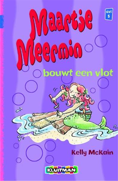 Grote foto maartje meermin bouwt een vlot klavertje drie serie boeken jeugd 13 jaar en ouder