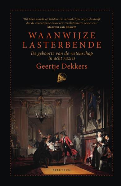 Grote foto waanwijze lasterbende boeken geschiedenis wereld