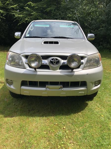 Grote foto toyota hilux 3.0 d 4d 4wd automaat auto toyota