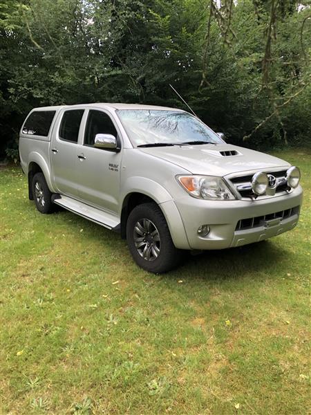 Grote foto toyota hilux 3.0 d 4d 4wd automaat auto toyota