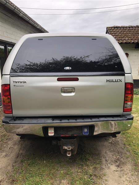 Grote foto toyota hilux 3.0 d 4d 4wd automaat auto toyota
