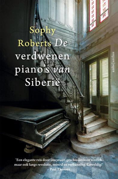 Grote foto de verdwenen piano van siberi boeken literatuur