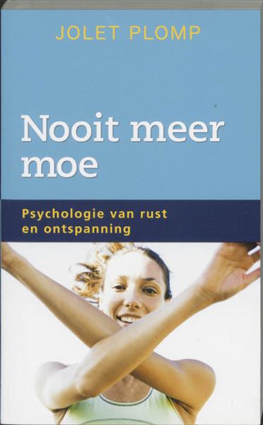 Grote foto nooit meer moe boeken psychologie