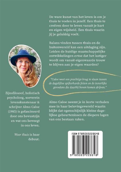 Grote foto weer thuis boeken overige boeken