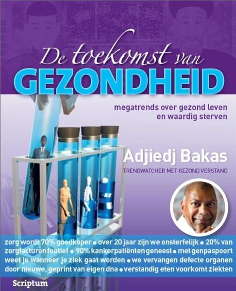 Grote foto de toekomst van gezondheid boeken gezondheid en voeding