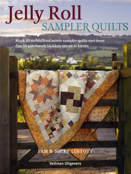 Grote foto jelly roll sampler quilts boeken hobby en vrije tijd
