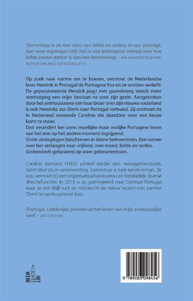 Grote foto samenloop boeken overige boeken
