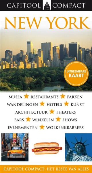 Grote foto new york capitool compact boeken overige boeken