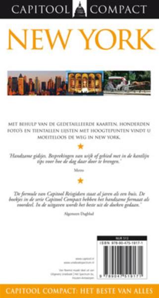 Grote foto new york capitool compact boeken overige boeken