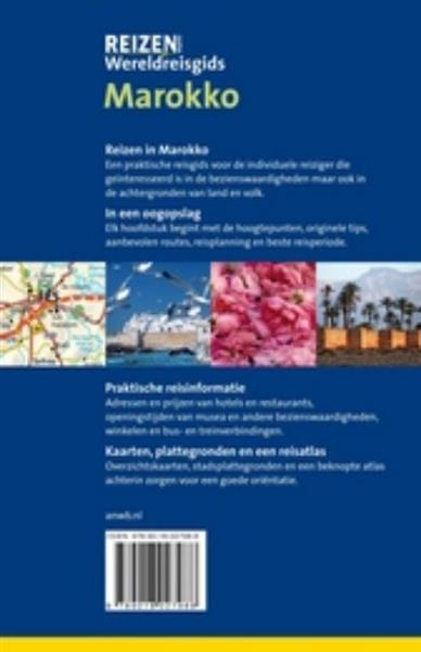 Grote foto marokko reizen magazine wereldreisgids boeken overige boeken