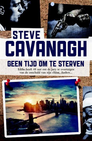 Grote foto geen tijd om te sterven eddie flynn 1 boeken thrillers