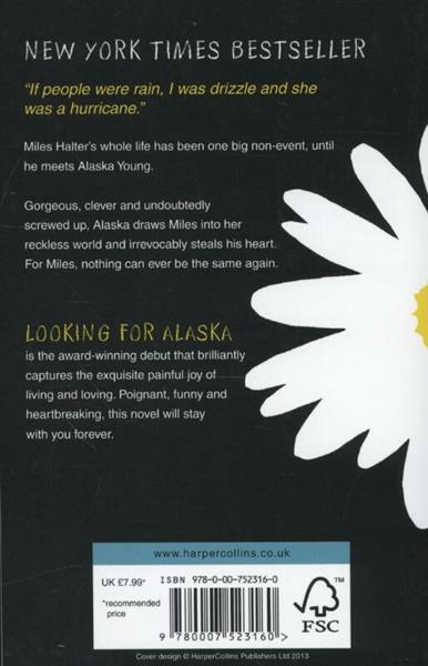 Grote foto looking for alaska boeken overige boeken
