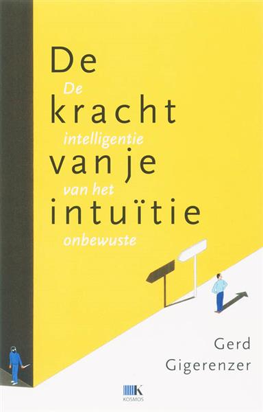 Grote foto de kracht van je intuitie boeken psychologie