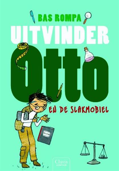 Grote foto uitvinder otto en de slakmobiel clavis avontuur 1 boeken jeugd 13 jaar en ouder