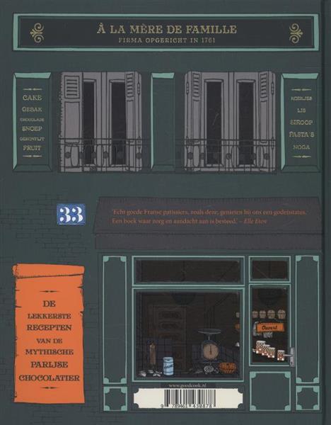 Grote foto a la mere de famille boeken kookboeken