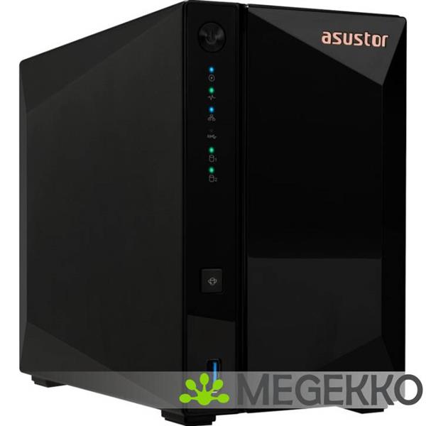 Grote foto asustor drivestor 2 pro gen2 as3302t v2 computers en software behuizingen en kasten