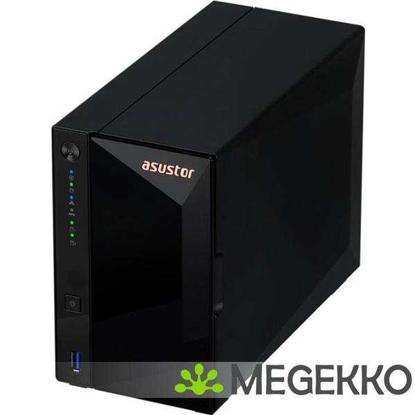 Grote foto asustor drivestor 2 pro gen2 as3302t v2 computers en software behuizingen en kasten