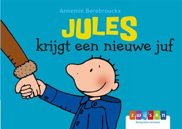 Grote foto jules krijgt een nieuwe juf jules 32 boeken overige boeken