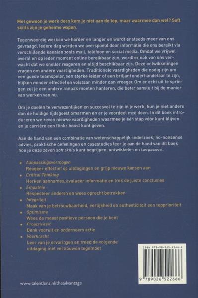 Grote foto the advantage boeken overige boeken