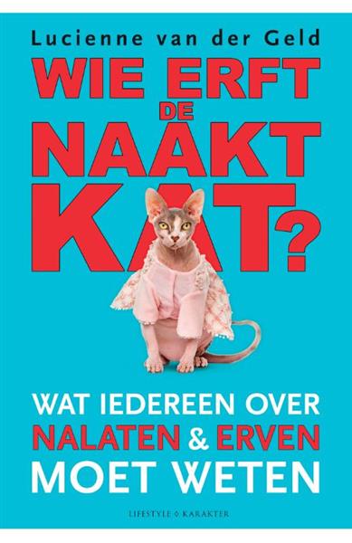 Grote foto wie erft de naaktkat boeken hobby en vrije tijd