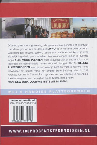 Grote foto 100 new york 100 stedengidsen boeken overige boeken
