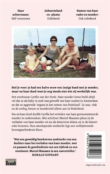 Grote foto wat mama niet vertellen kon boeken overige boeken