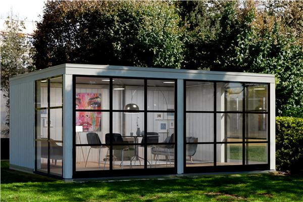 Grote foto tuinkamer psm5 tuin en terras tuinhuisjes en blokhutten