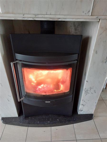 Grote foto houtvuur hwam figaro 6kw huis en inrichting kachels en openhaarden