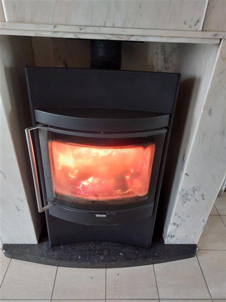 Grote foto houtvuur hwam figaro 6kw huis en inrichting kachels en openhaarden
