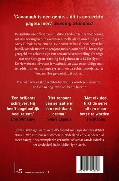 Grote foto advocaat van de duivel eddie flynn boeken thrillers