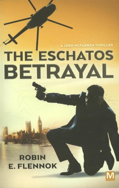 Grote foto the eschatos betrayal boeken thrillers