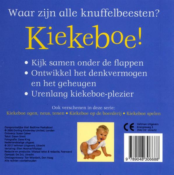 Grote foto slapen kiekeboe boeken jeugd 13 jaar en ouder