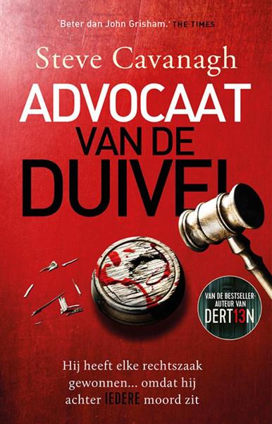 Grote foto advocaat van de duivel eddie flynn boeken thrillers