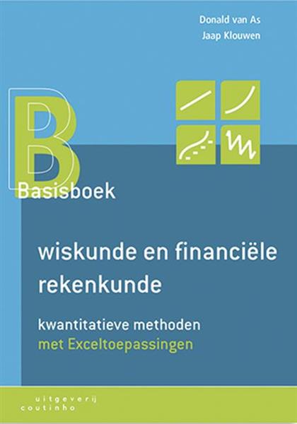 Grote foto basisboek wiskunde en financi le rekenkunde kwantitatieve methoden 1 boeken wetenschap