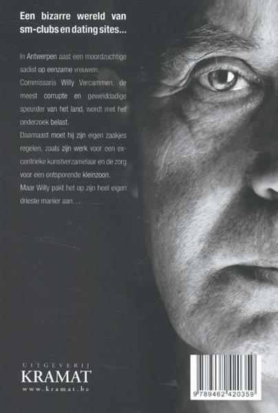 Grote foto beest boeken thrillers