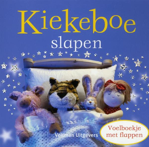 Grote foto slapen kiekeboe boeken jeugd 13 jaar en ouder