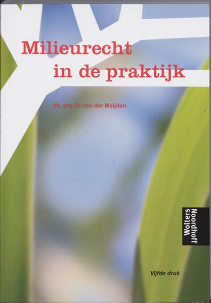 Grote foto milieurecht in de praktijk boeken overige boeken