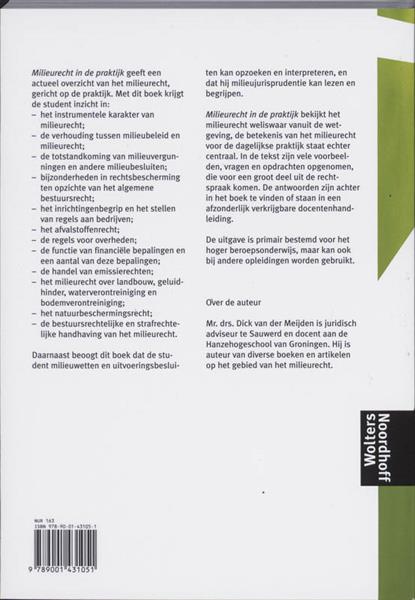 Grote foto milieurecht in de praktijk boeken overige boeken
