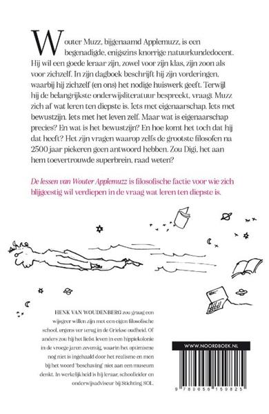 Grote foto de lessen van wouter applemuzz boeken overige boeken