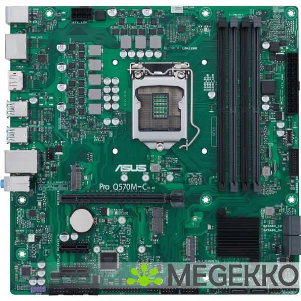 Grote foto asus pro q570m c csm computers en software moederborden