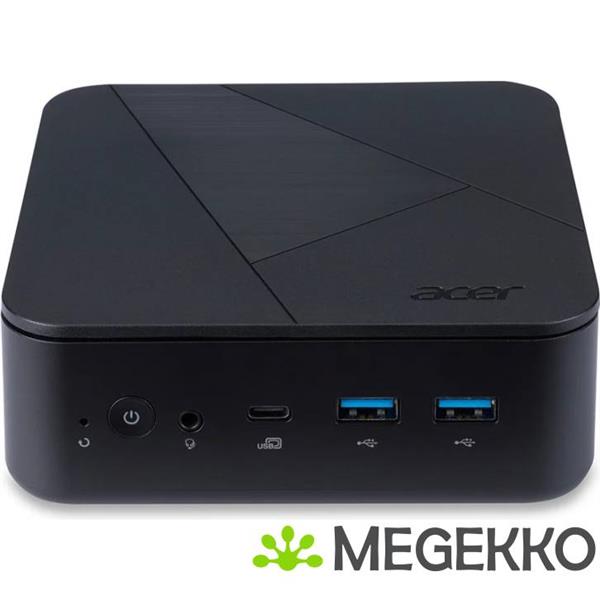 Grote foto acer veriton n1502g 12n0u intel n100 mini pc computers en software overige computers en software
