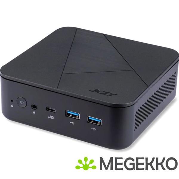 Grote foto acer veriton n1502g 12n0u intel n100 mini pc computers en software overige computers en software
