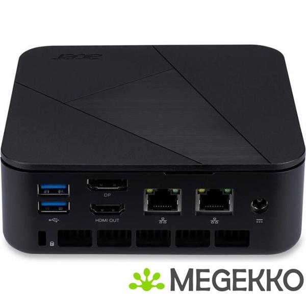 Grote foto acer veriton n1502g 12n0u intel n100 mini pc computers en software overige computers en software